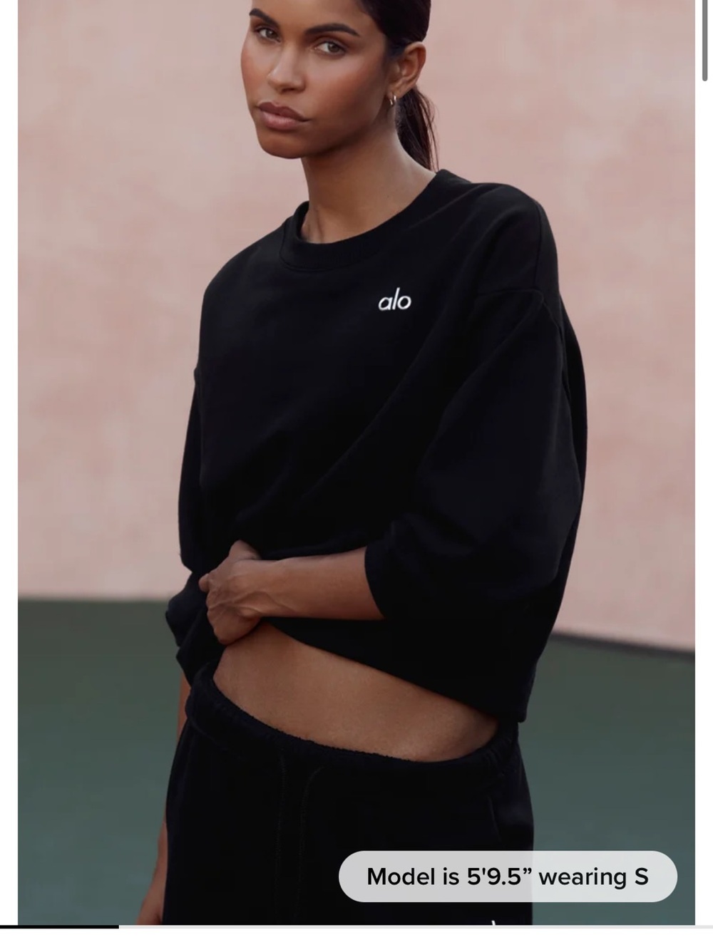 Alo Accolade Crew Neck Pullover